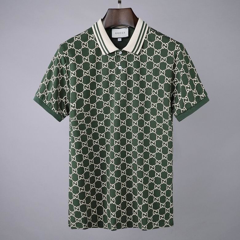 Gucci POLO shirts men-GG8959F
